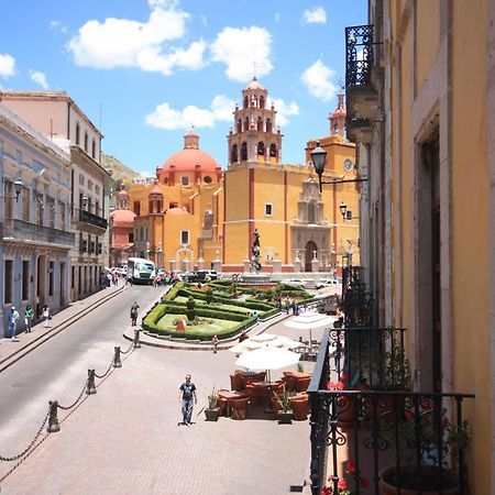 Hotel La Casona De Don Lucas Guanajuato Exteriér fotografie