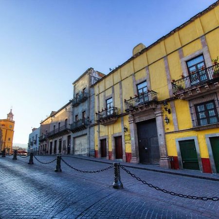 Hotel La Casona De Don Lucas Guanajuato Exteriér fotografie