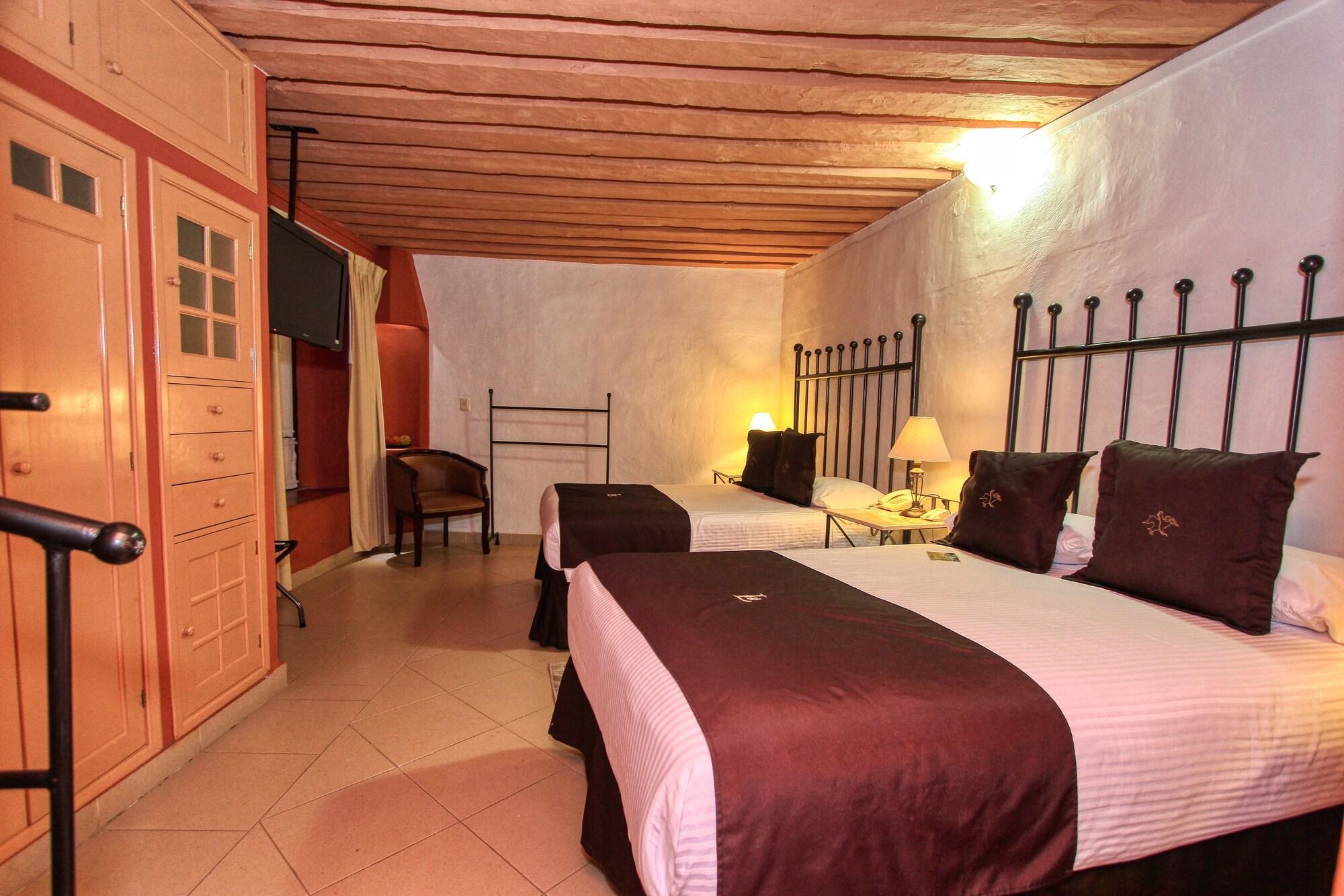 Hotel La Casona De Don Lucas Guanajuato Exteriér fotografie