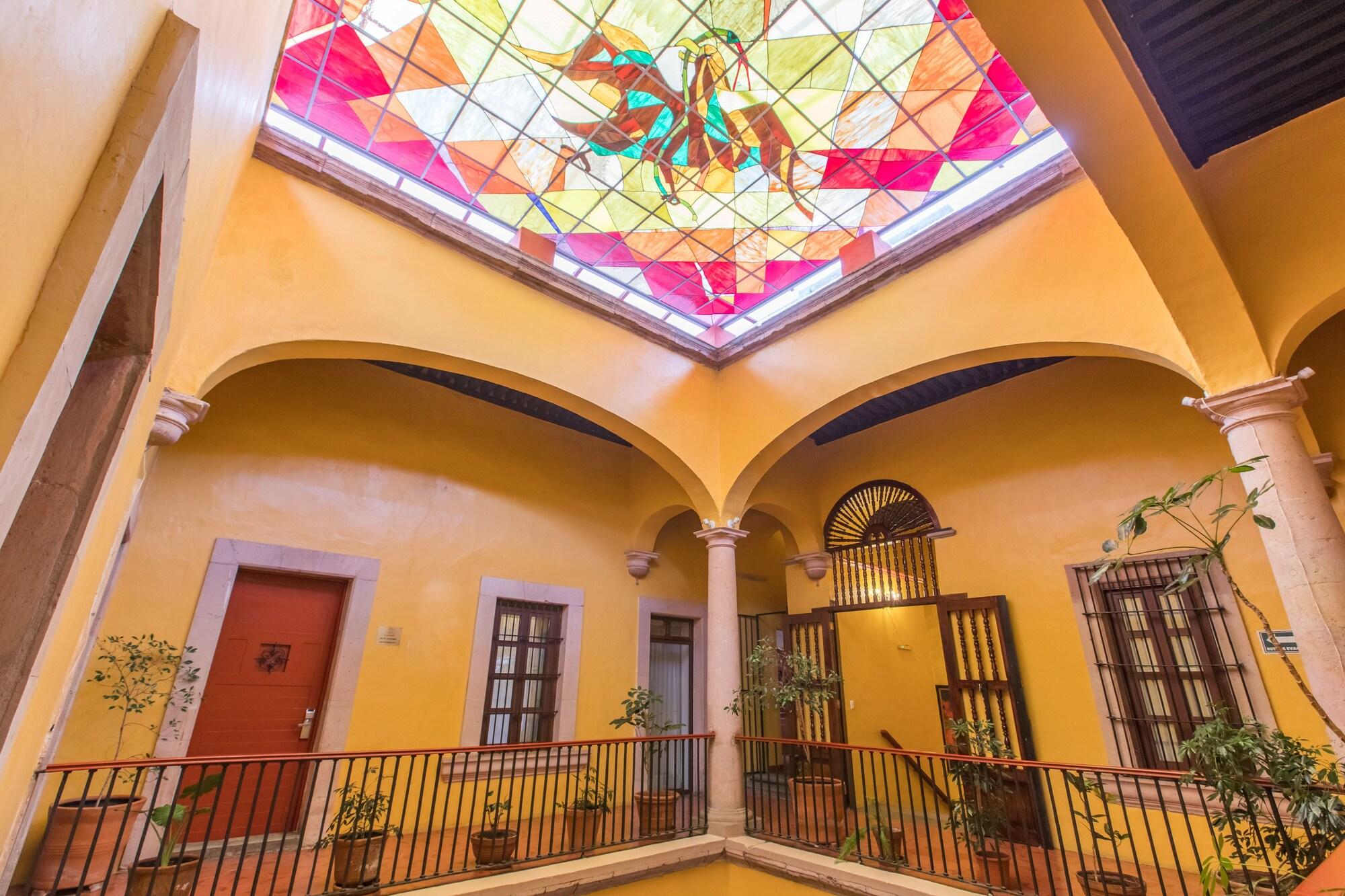 Hotel La Casona De Don Lucas Guanajuato Exteriér fotografie