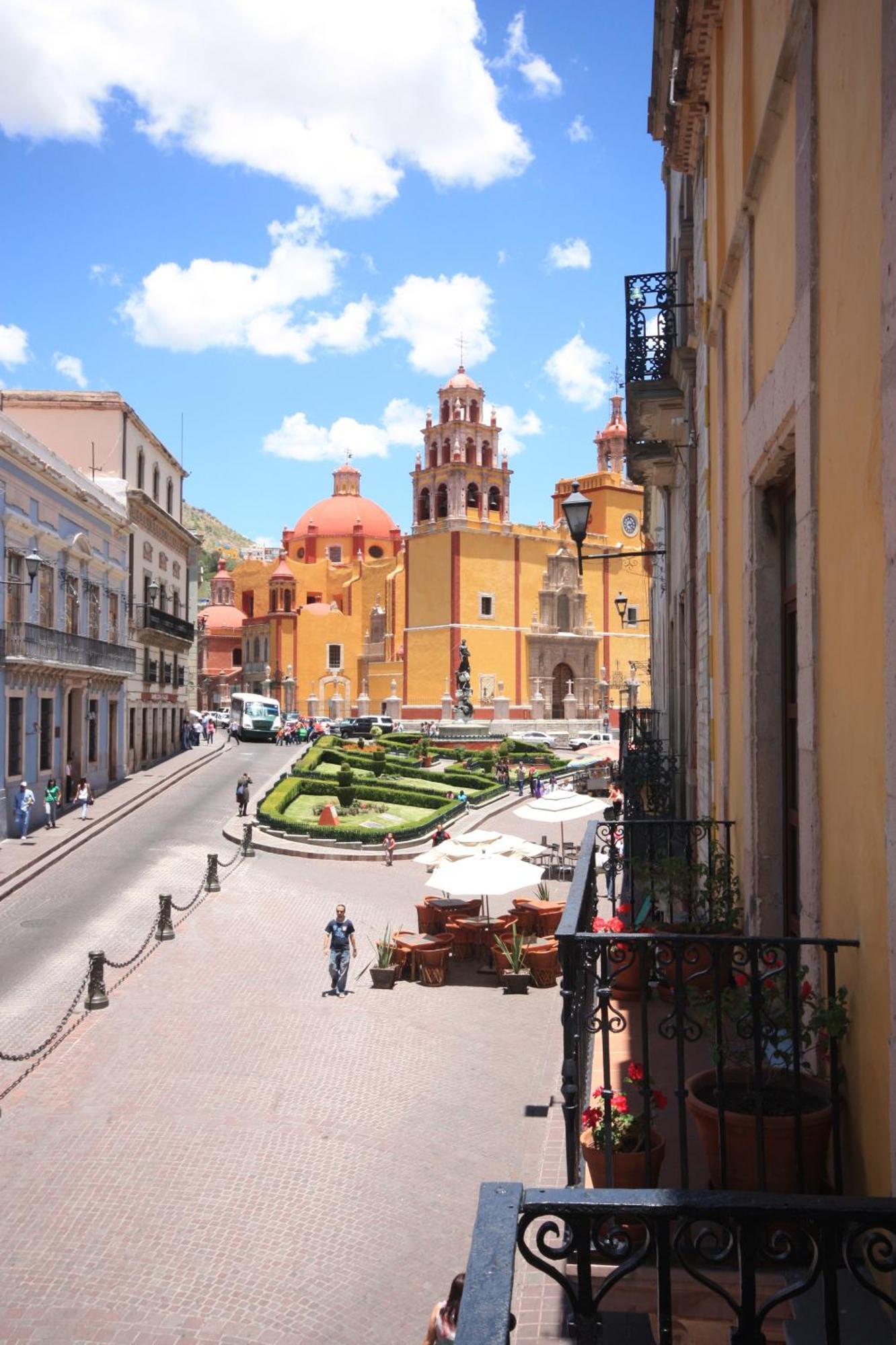 Hotel La Casona De Don Lucas Guanajuato Exteriér fotografie