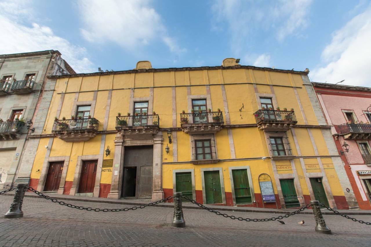 Hotel La Casona De Don Lucas Guanajuato Exteriér fotografie