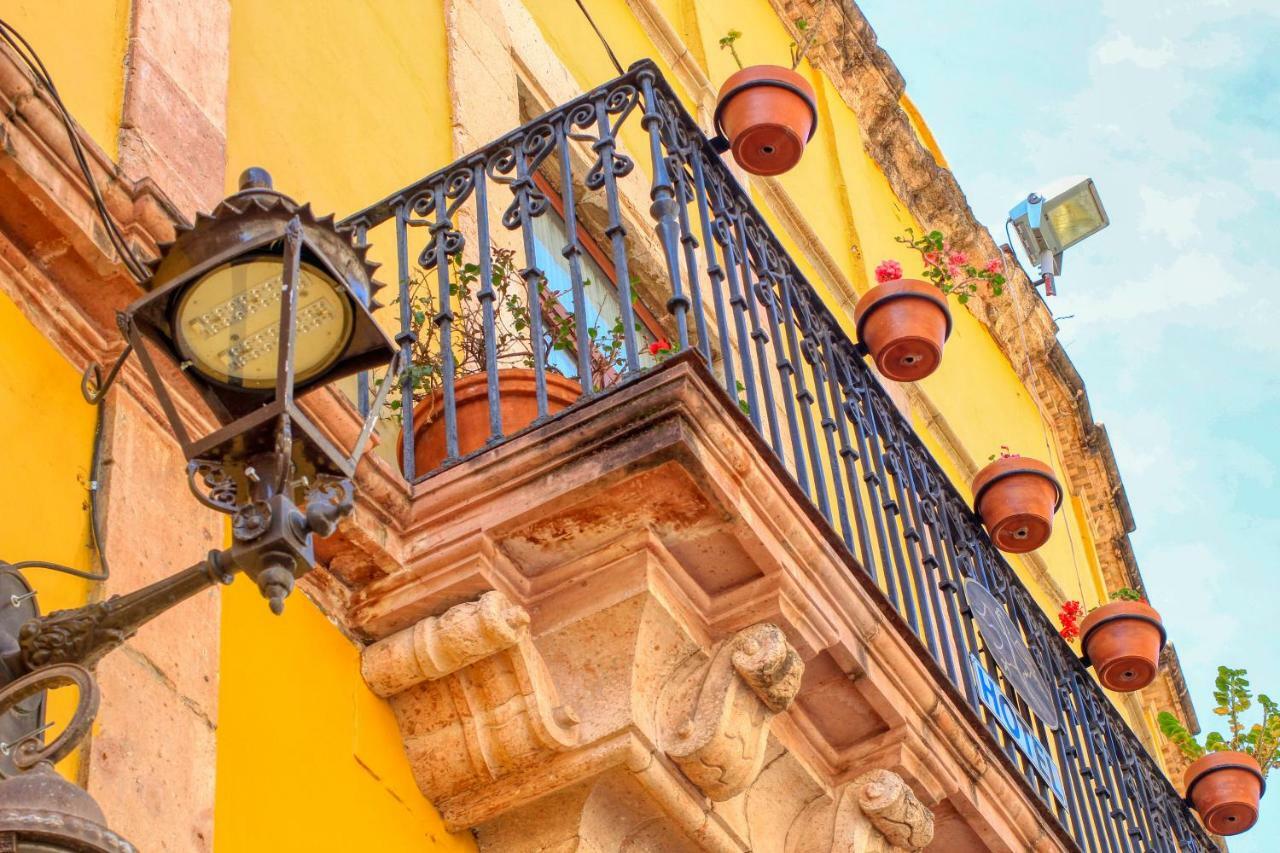 Hotel La Casona De Don Lucas Guanajuato Exteriér fotografie