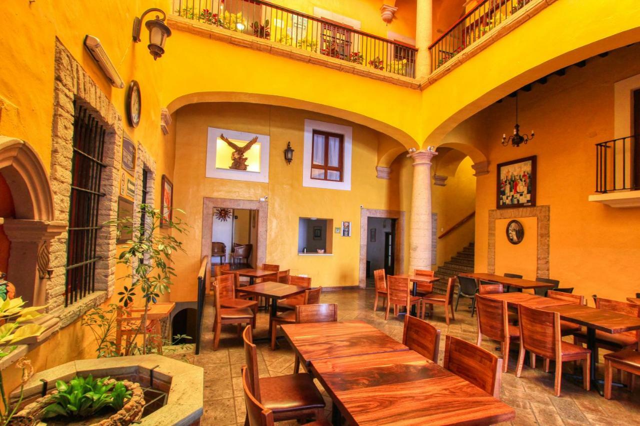 Hotel La Casona De Don Lucas Guanajuato Exteriér fotografie